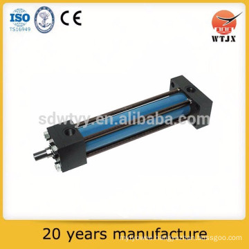 Quality assured tie-rod hydraulic cylinder for agriculture